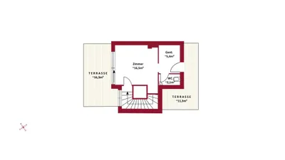6-Zimmer-Immobilie kaufen in Wiener Neustadt Land – 154 m², € 489.000 – Bild 7 von 7