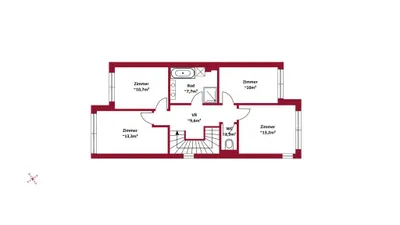 6-Zimmer-Immobilie kaufen in Wiener Neustadt Land – 154 m², € 489.000 – Bild 6 von 7