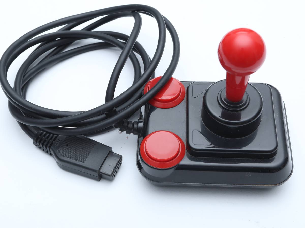 Joystick Competition Pro Mini - für Commodore AMIGA, C64, C128, Atari