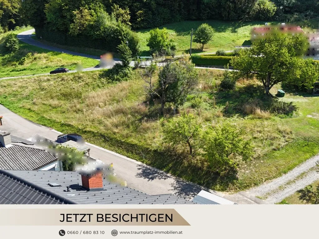 Leibnitz! Seggauberg! Baugrund in Ruhelage - Ihr Traumhaus im Grünen