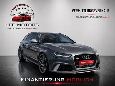 Audi A6 RS6 Avant Performance 4,0 TFSI - Dynamik Packag...