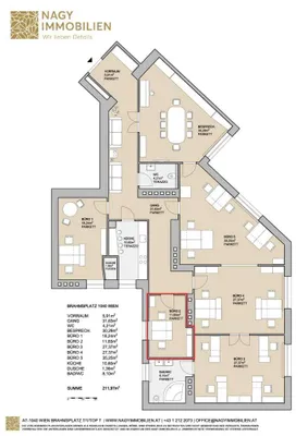 1-Zimmer-Gewerbeimmobilie mieten in Wien – 12 m², € 900 – Bild 8 von 20