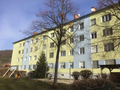 2-Zimmer-Wohnung mieten in Weiz – 51 m², € 553 – Bild 1 von 11