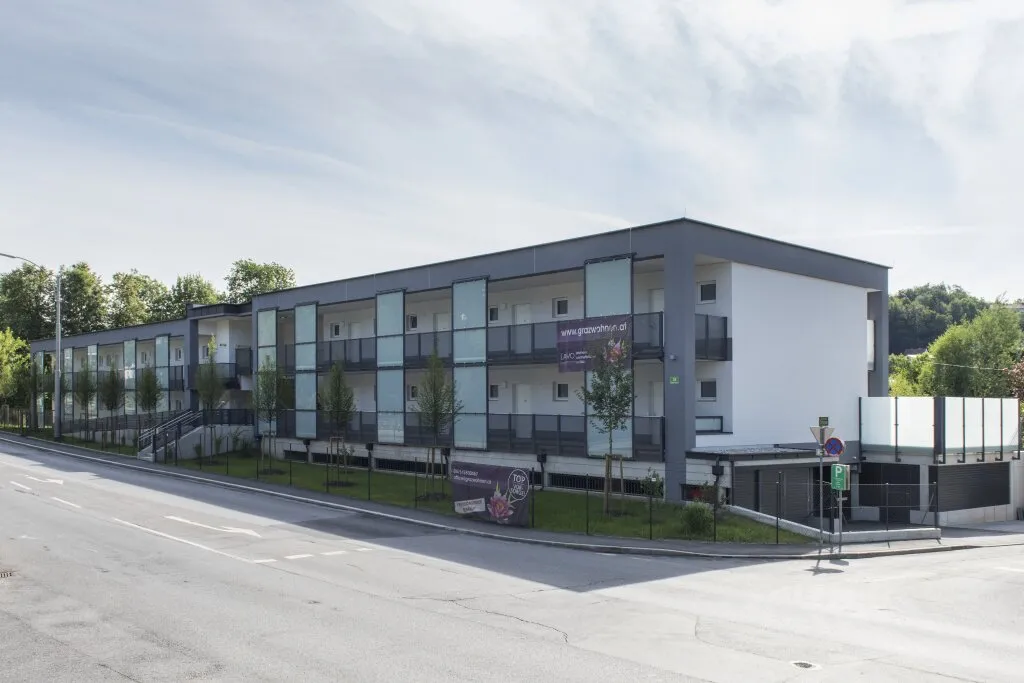 Traumhafte Wohnung mit großzügiger Terrasse inkl. TG - Parkplatz in GRAZ - Mariagrün - Ansicht 3