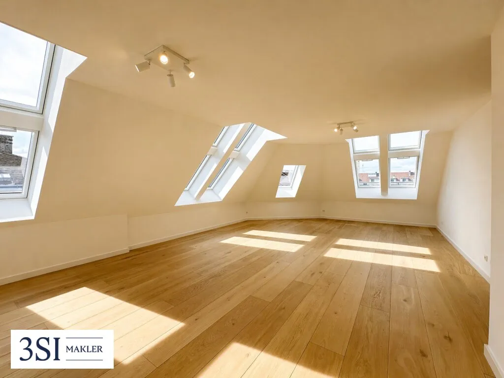 Exklusives Wohnen im 2. Dachgeschoß - großzügige Maisonette-Wohnung mit Terrasse - Widok 3