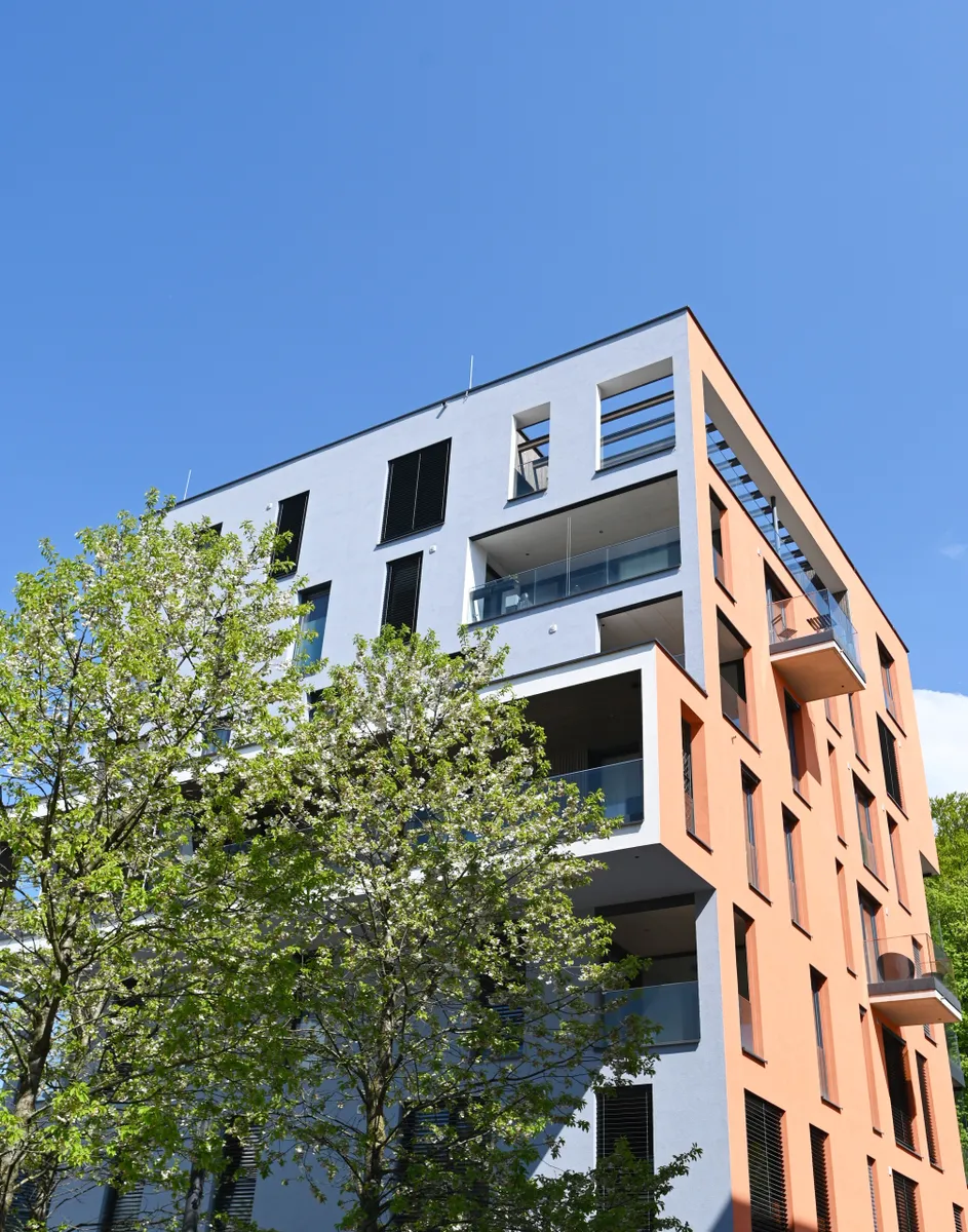 RIEDENBURG | Moderne 4-Zimmerwohnung mit Süd-West-Terrasse – pohled 2