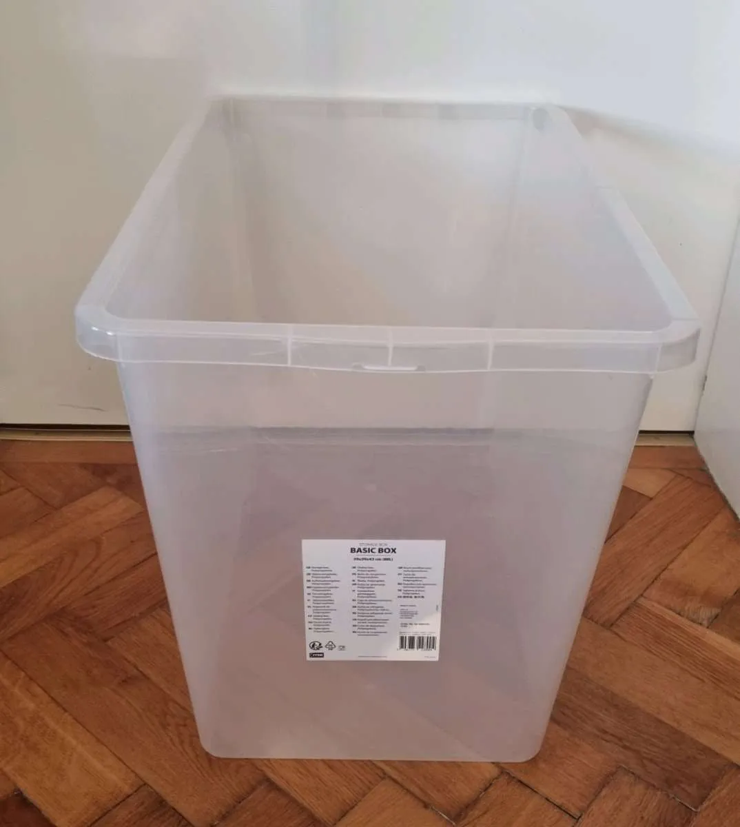 Kunstoffbox ohne Deckel, € 5,- (8570 Voitsberg)