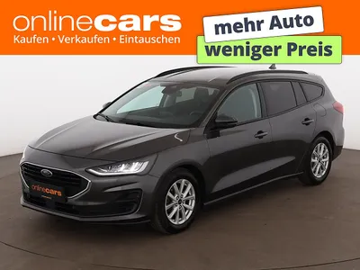 Ford Focus Turnier 1.5 EcoBlue Cool & Connect AHK NAV