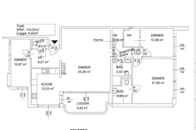 4-Zimmer-Wohnung kaufen in Wien – 126 m², € 949.000 – Bild 15 von 17