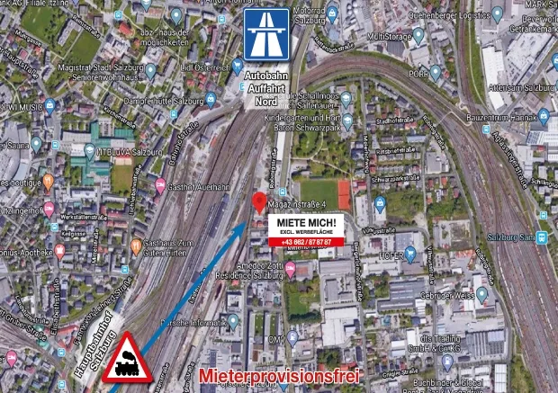 Werbefläche in Präsenter Lage, nahe dem Hauptbahnhof!!!! – pohled 2