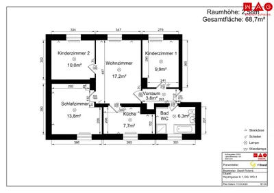 4-Zimmer-Wohnung mieten in Steyr – 67,6 m², € 592 – Bild 18 von 18