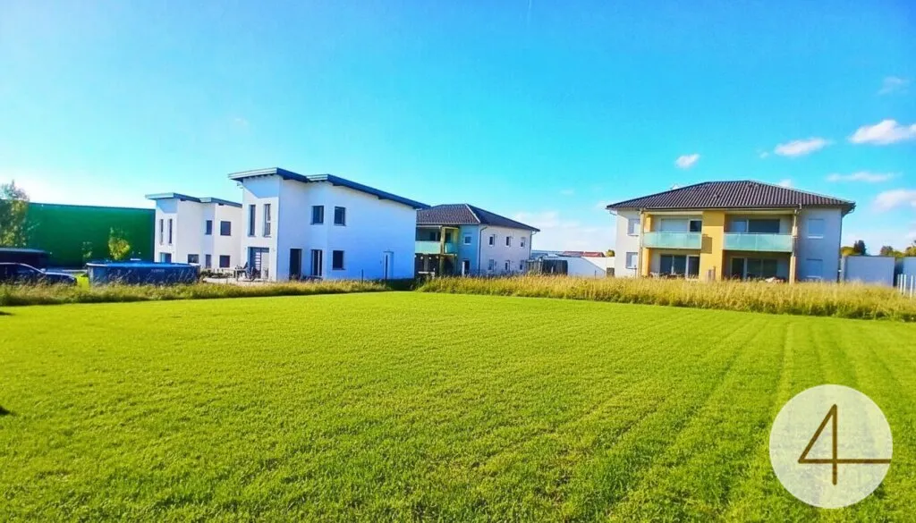 Charmante Balkonwohnung in ruhiger Siedlung - Ansicht 2