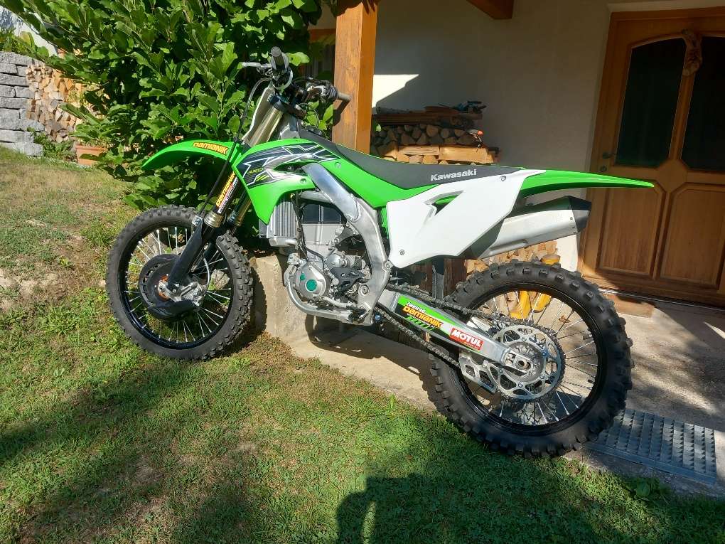 Kawasaki KX Kawasaki KX 450 Motocross Motocross