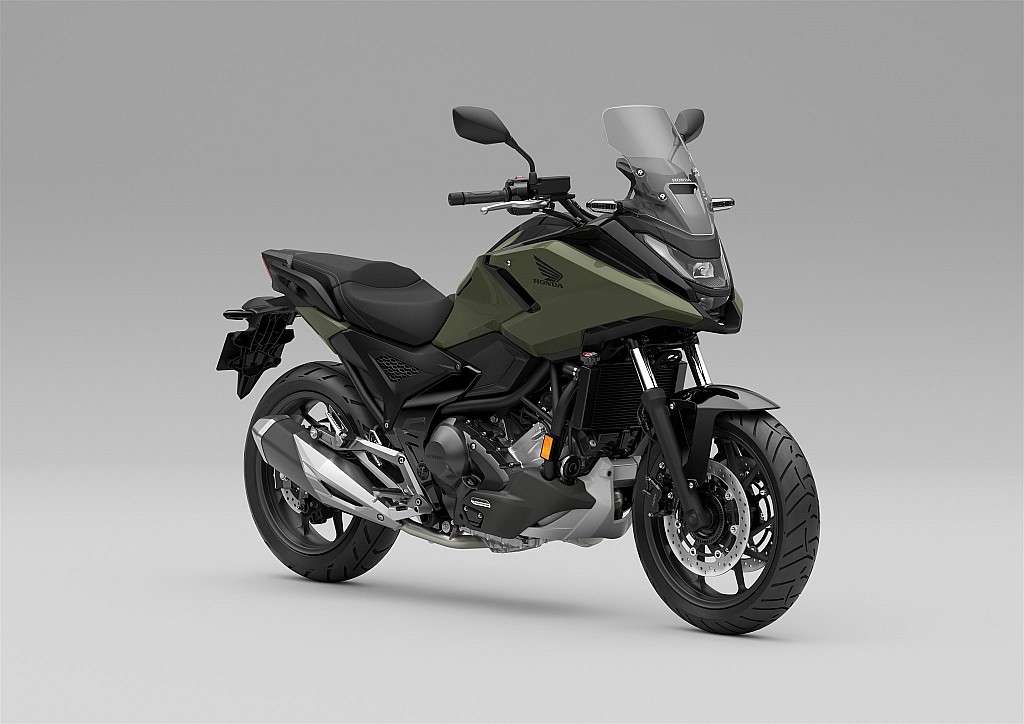 Honda NC 750X Modell 2025 - ab sofort bestellbar Enduro