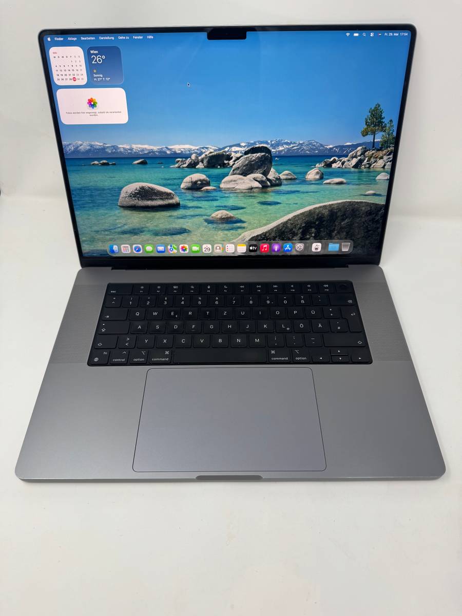 MacBook Pro 16 Zoll M1 Pro 1TB inkl. Gewährleistung und Rechnung