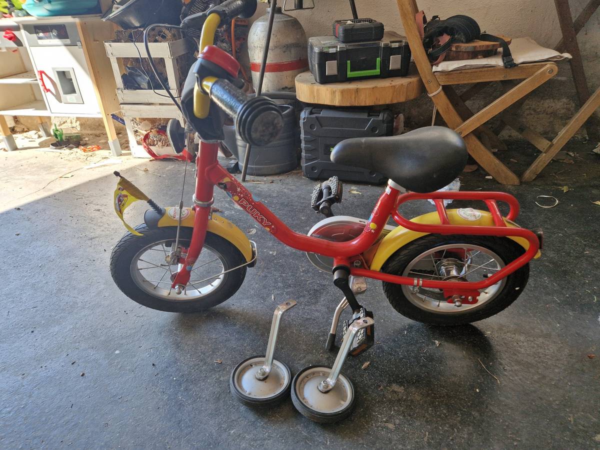 Puky Kinderfahrrad 12 Zoll kaufen - willhaben