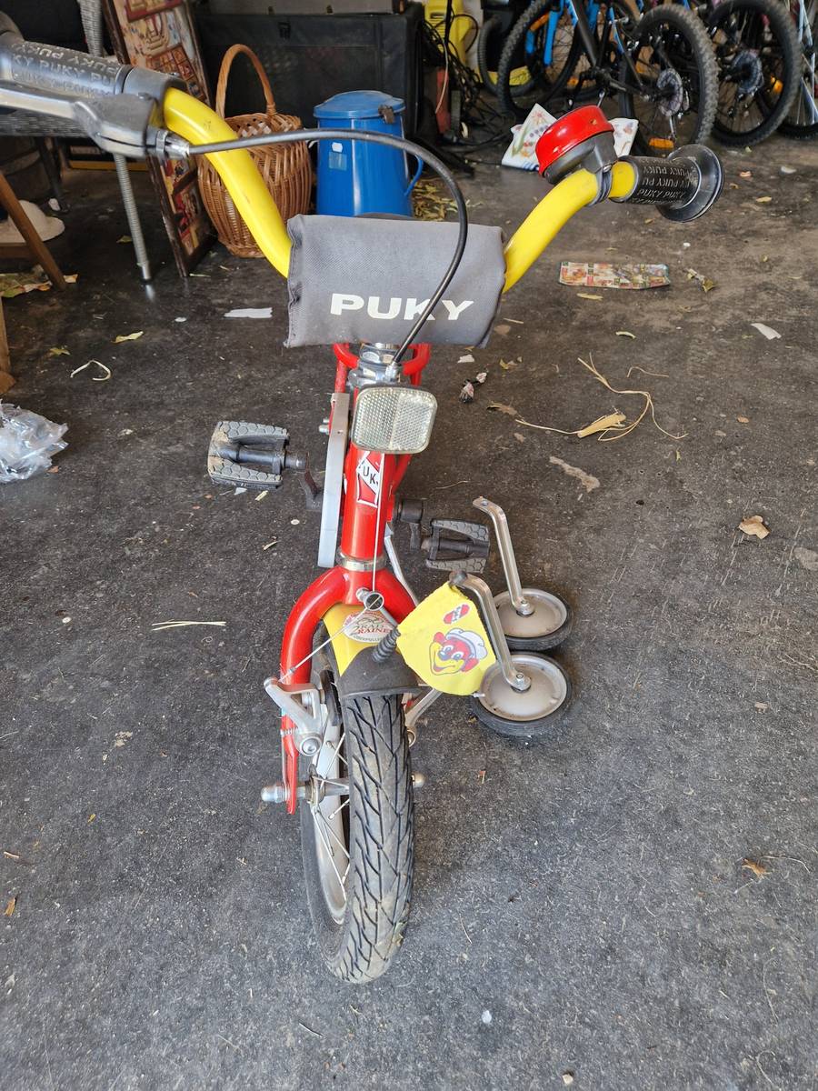Puky Kinderfahrrad 12 Zoll kaufen - willhaben