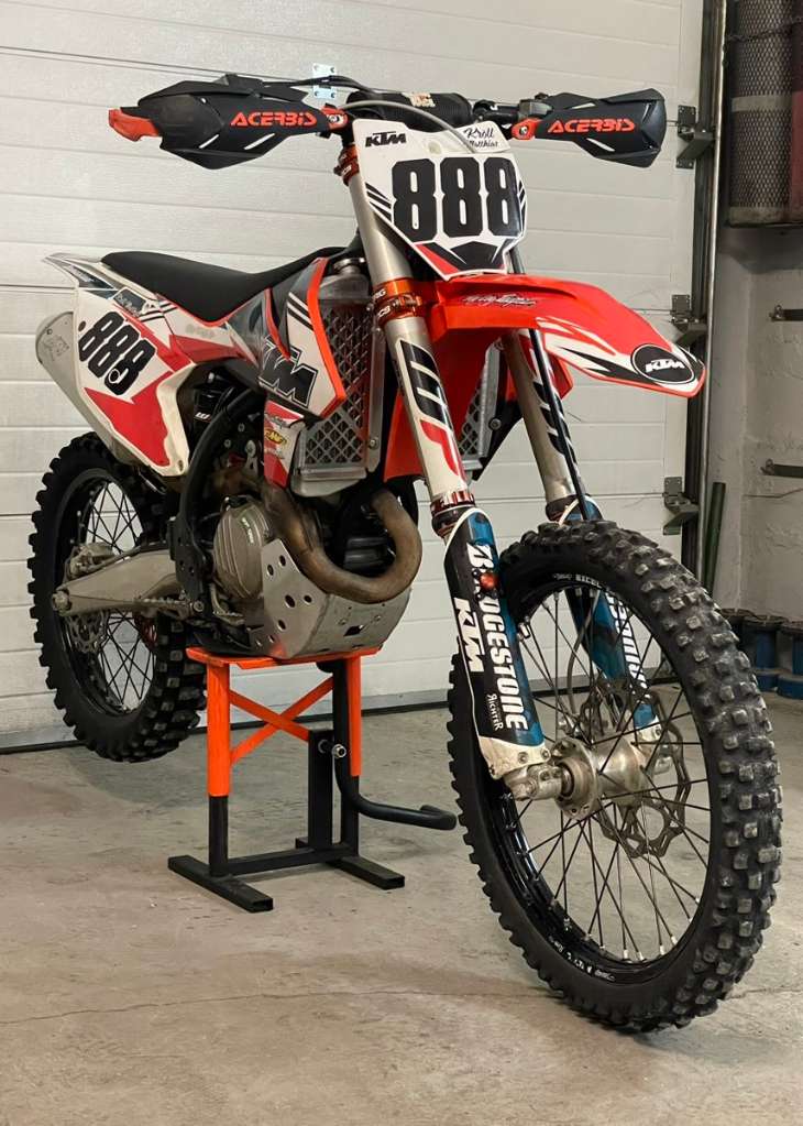 KTM 450 SXF Motocross