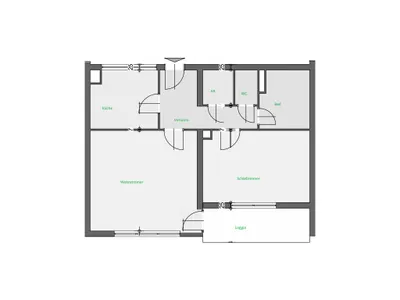 2-Zimmer-Wohnung kaufen in Leoben – 63 m², € 114.900 – Bild 12 von 12