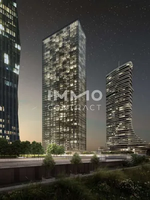 47. Etage - Ein Zuhause, das Gäste sprachlos macht: DC2 Tower: U1 Donauinsel – Bild 2