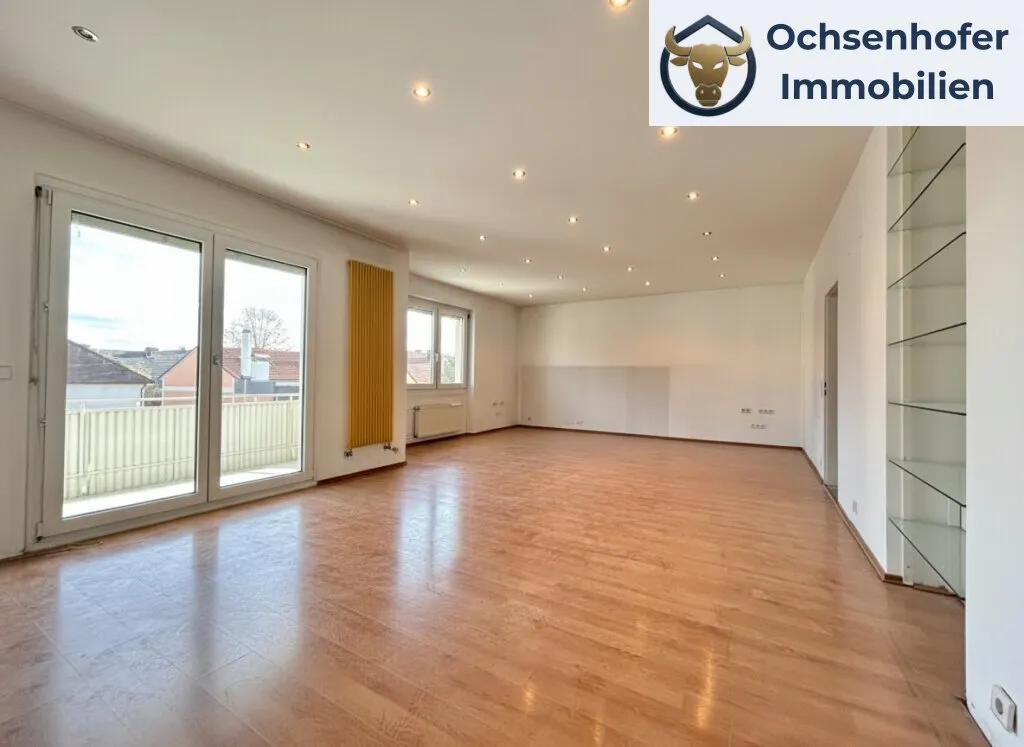 Helles, ruhiges Büro oder Ordination mit Loggia neben Hauptplatz - Ansicht 3