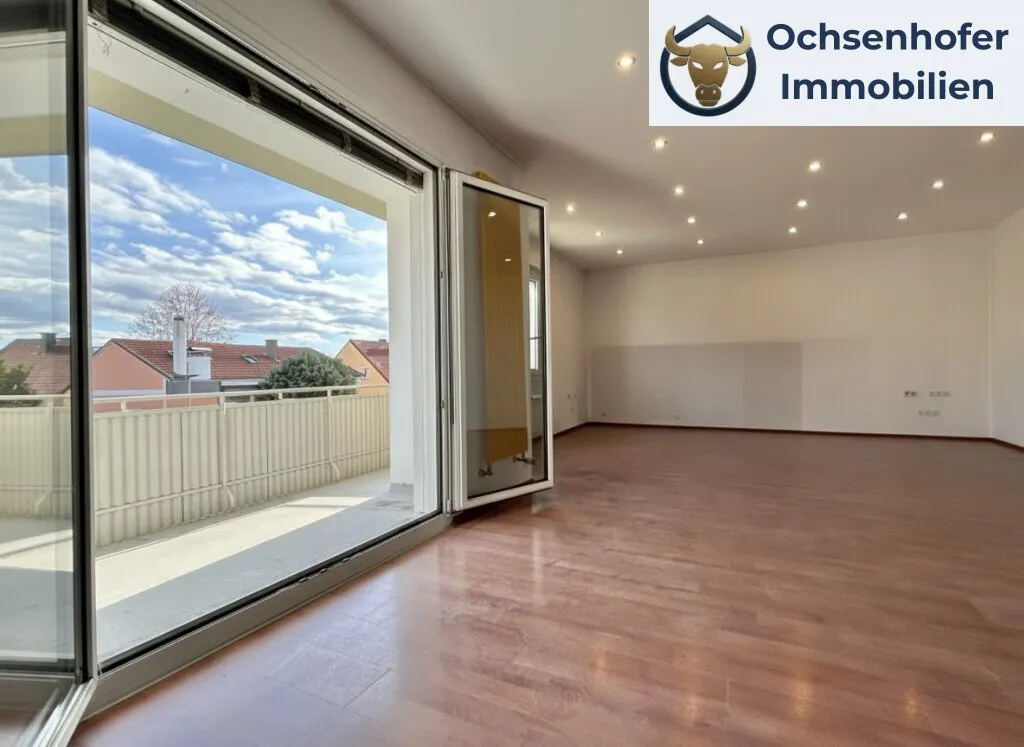 Helles, ruhiges Büro oder Ordination mit Loggia neben Hauptplatz - Ansicht 2