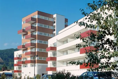 2-Zimmer-Wohnung mieten in Neunkirchen – 56 m², € 500 – Bild 1 von 3