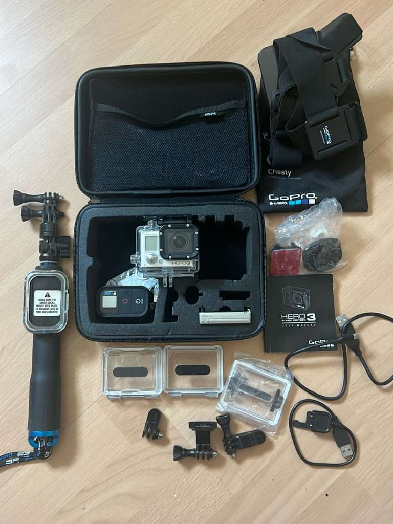 Gopro Hero 3 Black Edition kaufen - willhaben