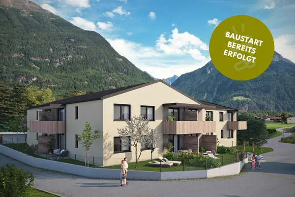 Hochwertige 1-Zimmer Neubau-Wohnung mit Balkon (W14) - Ansicht 2