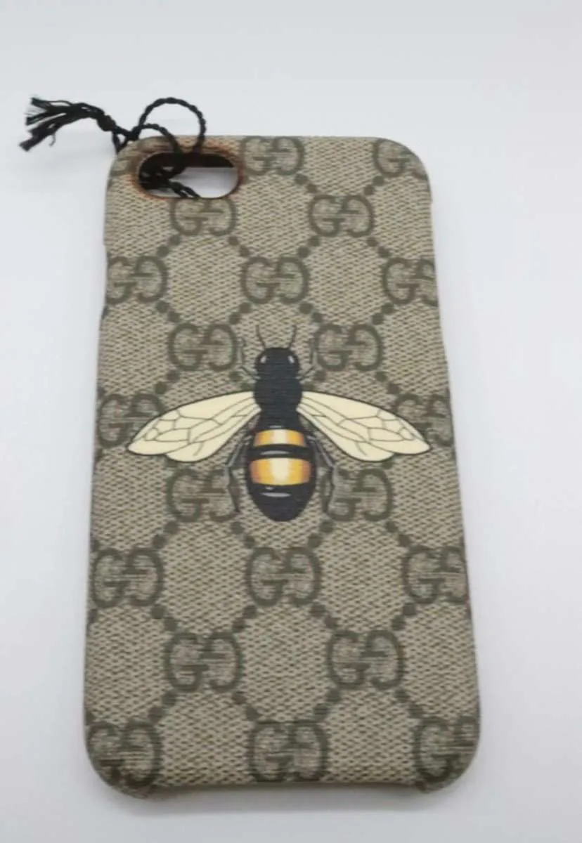 Gucci GG Bee iPhone Hülle - für iPhone 7 / 8 / SE - Neu - Original