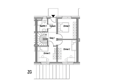 4-Zimmer-Wohnung mieten in Voitsberg – 89,9 m², € 977 – Bild 8 von 8