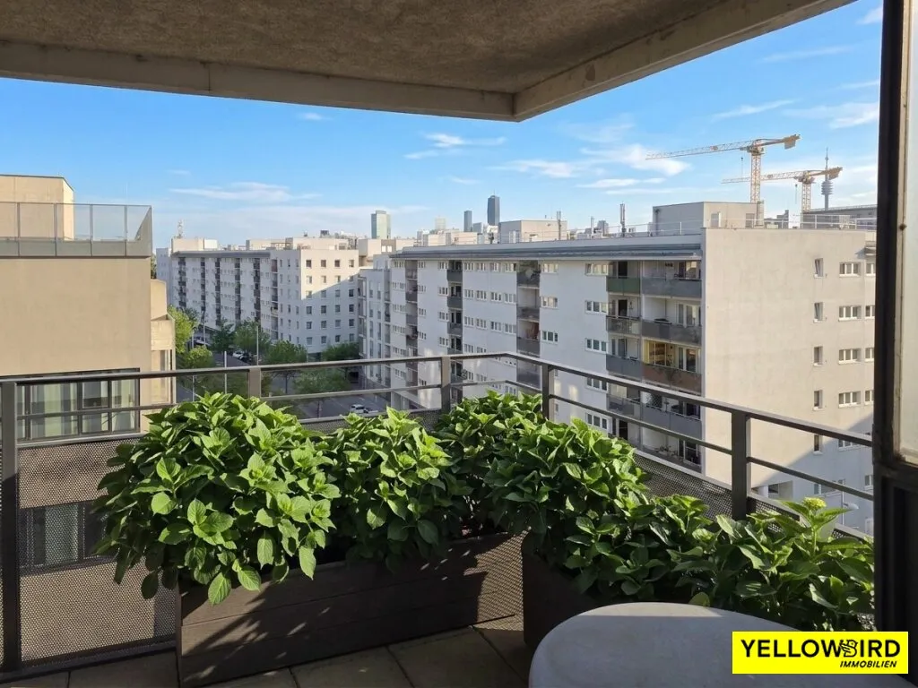 3 Zimmer | guter Grundriss | 8m² Loggia - Ansicht 2