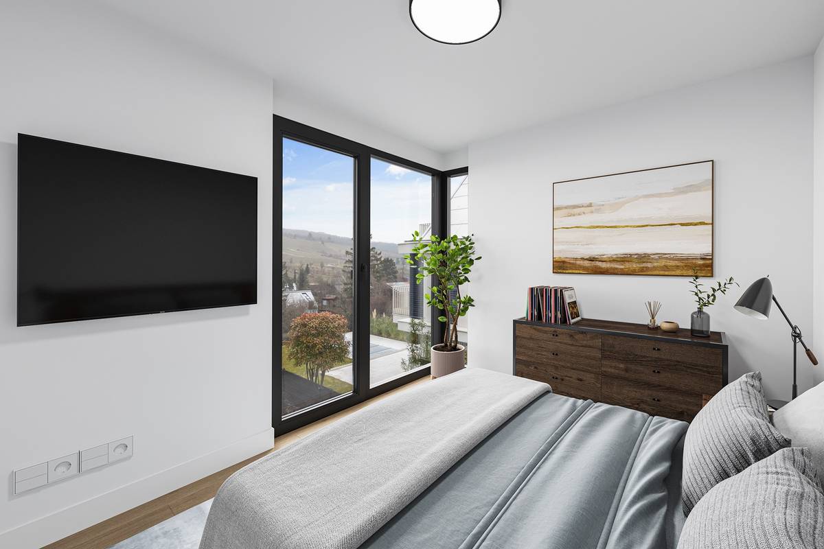 Ville Neuve - Architektur, Lifestyle und Natur im Einklang – pohled 2