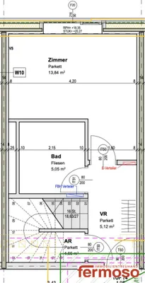 3-Zimmer-Wohnung mieten in Graz – 85,15 m², € 1.249 – Bild 15 von 15