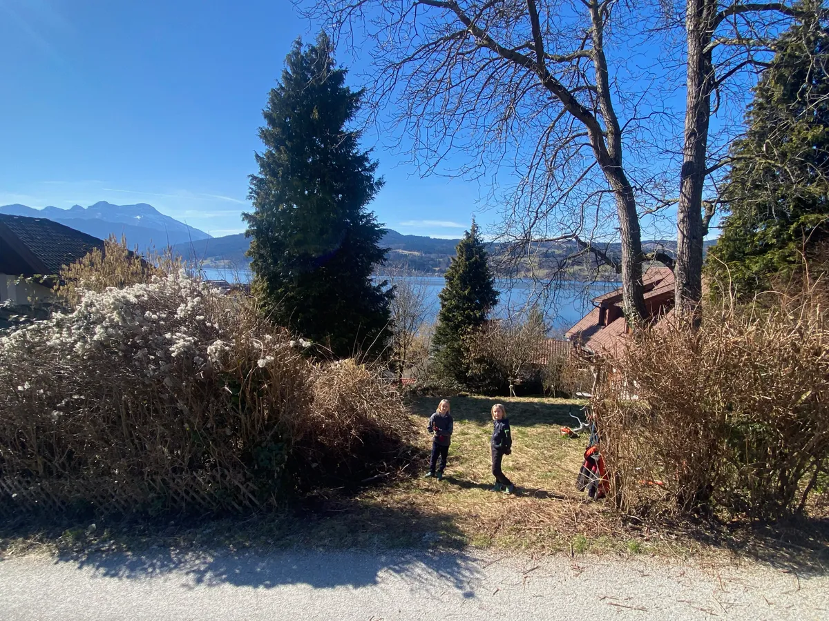 Attersee Baugrund Toplage in Steinbach/ Attersee Ortsteil Seefeld - Ansicht 2