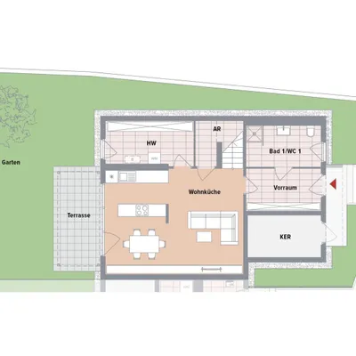 4-Zimmer-Haus kaufen in Graz-Umgebung – 116 m², € 531.430 – Bild 8 von 9
