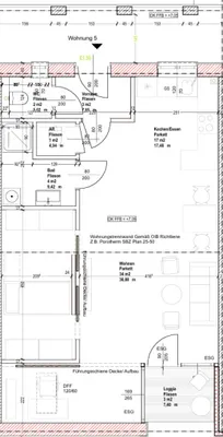 1-Zimmer-Wohnung mieten in Weiz – 60,35 m², € 729 – Bild 11 von 11