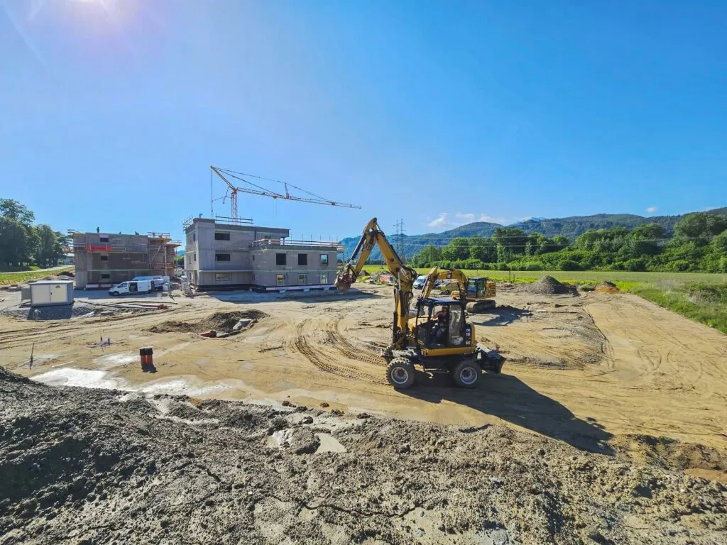 Fertigstellung 2026! Balkonwohnung Kaiserallee Grafenstein - Baukörper K3 Top 5 (1.OG) – pohled 2