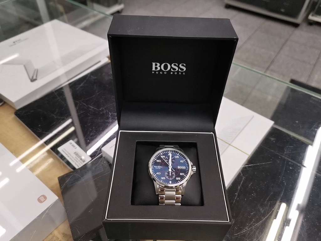 Hugo Boss Uhr mit OVP store