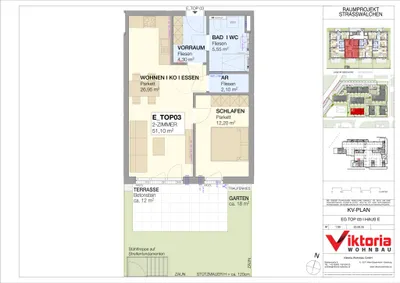 2-Zimmer-Wohnung mieten in Salzburg-Umgebung – 51,1 m², € 1.458 – Bild 6 von 8