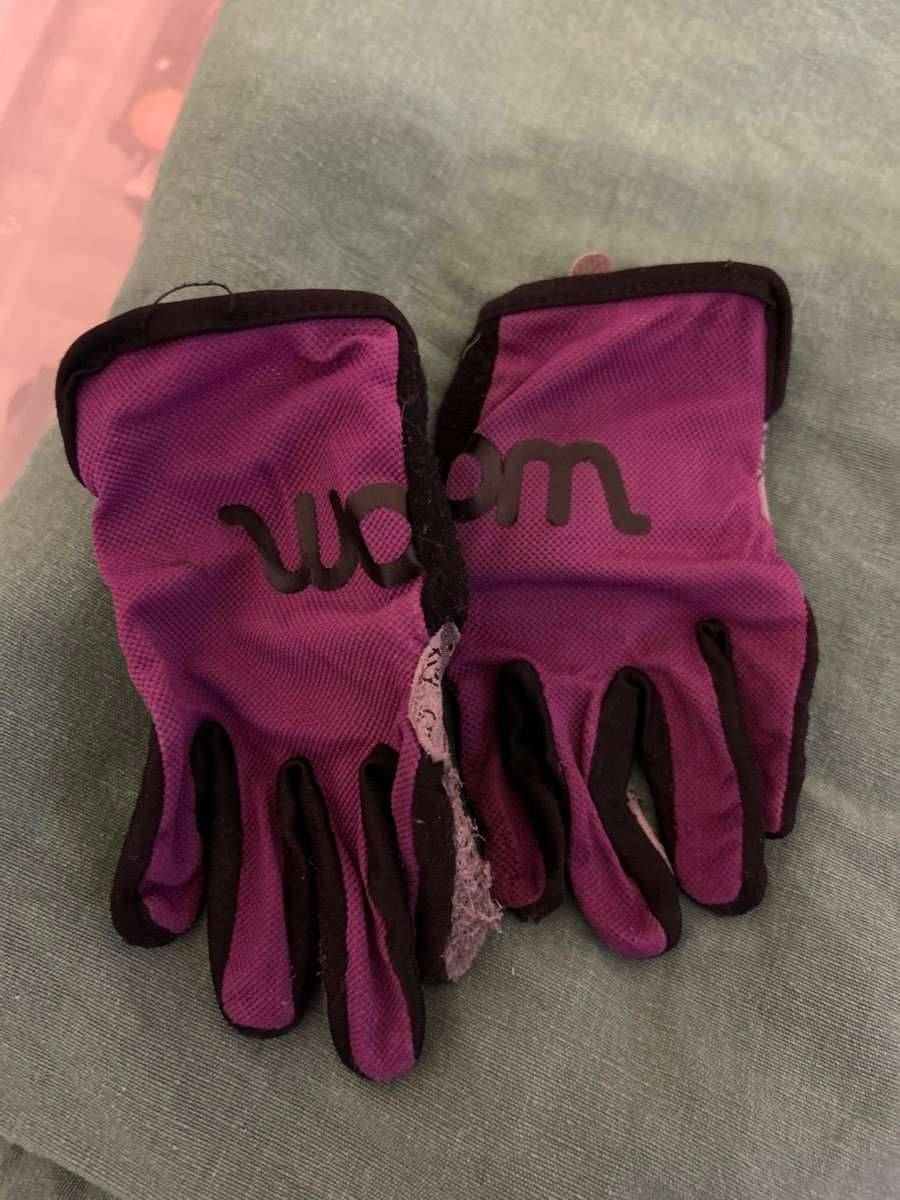 Woom Fahrrad Handschuhe Kinder,  5,- (2100 Korneuburg) - willhaben