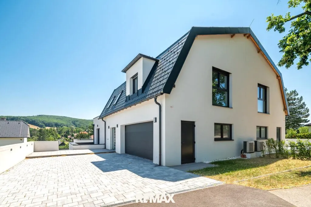 Der Wienerwald zu Ihren Füßen: Extravagantes Haus bei Tulbing - Ansicht 3