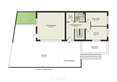 4-Zimmer-Haus kaufen in Tulln – 175 m², € 579.000 – Bild 22 von 23
