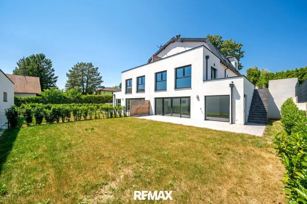 Der Wienerwald zu Ihren Füßen: Extravagantes Haus bei Tulbing - Ansicht 2