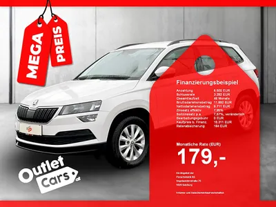 Skoda Karoq 1.5 TSI 4x4 NAVI+PDC+SHZ+KlimaA+Tempomat