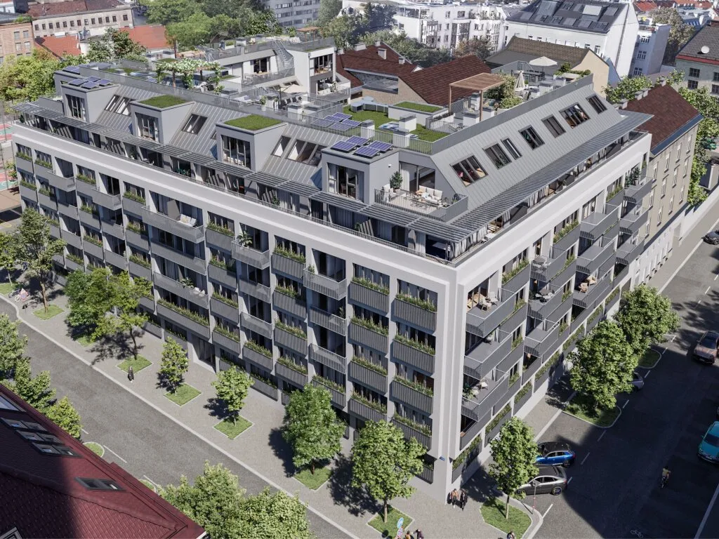 THE ARIK - Ihre sichere Anlage - 3 Zimmer mit Freiflächen zur Parkseite - Anlegerpreis - Ansicht 2
