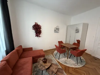 ERSTBEZUG - Kurzzeitmiete - voll ausgestattete 2-Zimmer Wohnung im 5. Bezirk – Bild 2
