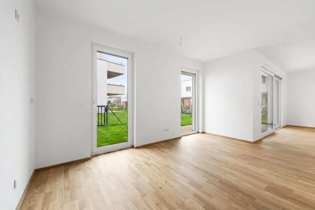 PROVISIONSFREI! Lichtdurchflutete 2-Zimmer-Wohnung mit Garten | Ideal geschnitten für viel Raum | Bezugsfertig - Ansicht 3