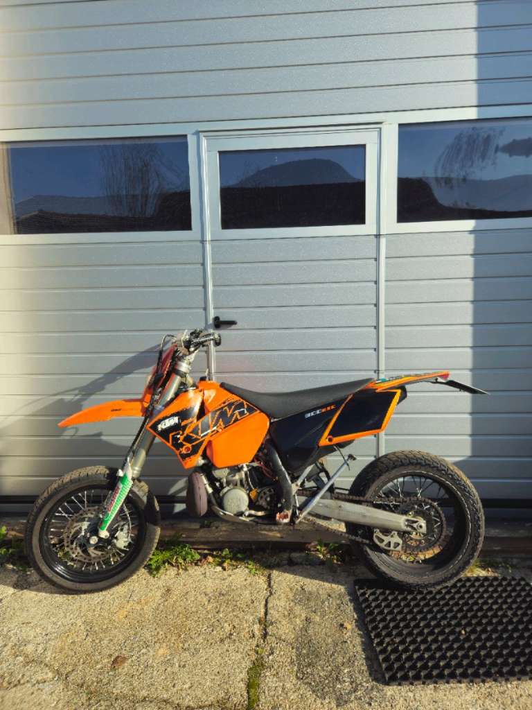 (verkauft) KTM 300 EXC Enduro