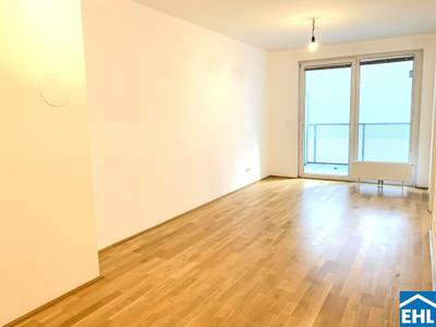 Wohnen am Haydnpark - Schöne 2 Zimmerwohnung mit Balkon